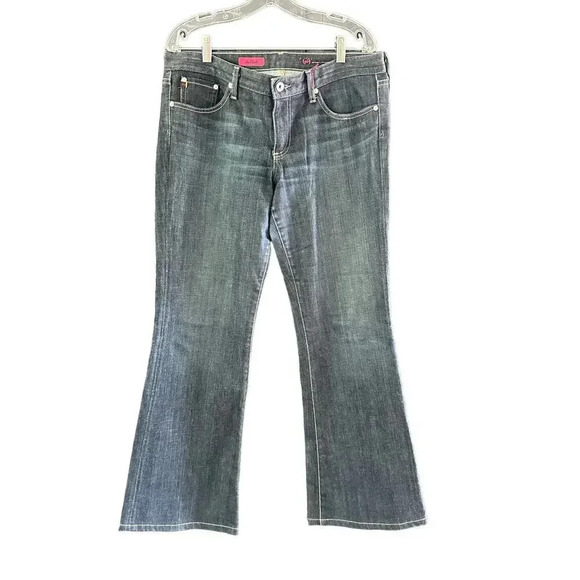 Adriano Goldschmied Medium Wash Flare / Boot Cut Jean Size 32R - Picture 1 of 6